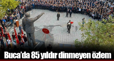 Buca’da 85 yıldır dinmeyen özlem