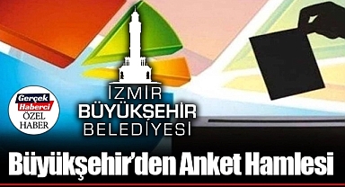 Büyükşehir'den Anket Hamlesi