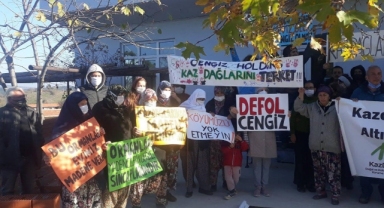 Cengiz’in hedefi yine Kazdağları