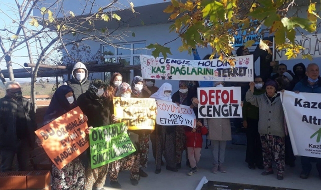 Cengiz’in hedefi yine Kazdağları