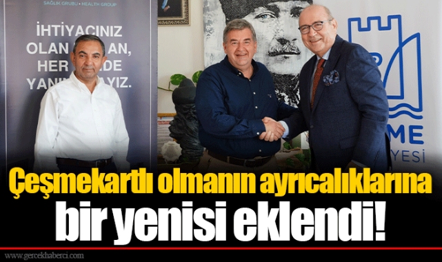 Çeşmekartlı olmanın ayrıcalıklarına bir yenisi eklendi!