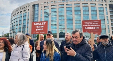 CHP'de Adalet ve Demokrasi Nöbeti devam ediyor: İstanbul ilçe örgütleri Çağlayan'da buluştu