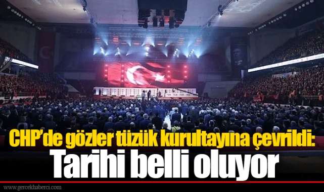 CHP’de gözler tüzük kurultayına çevrildi: Tarihi belli oluyor