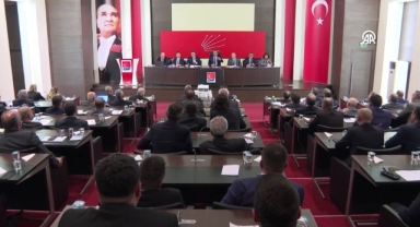 CHP İl Başkanlarından Tüzük Kurultayı Açıklaması