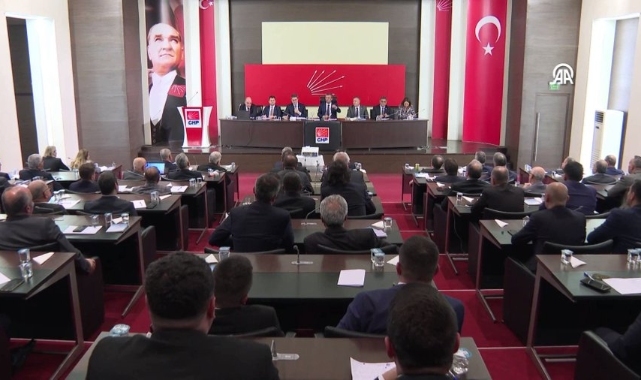 CHP İl Başkanlarından Tüzük Kurultayı Açıklaması