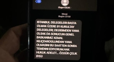 CHP Kurultayında skandal!