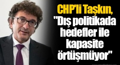 CHP'li Taşkın,
