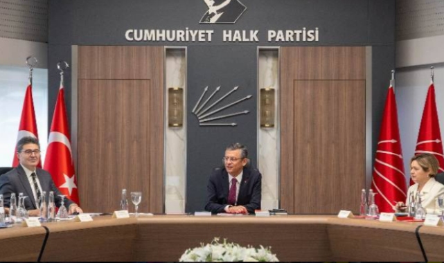 CHP MYK, Özel Başkanlığında ilk kez toplandı