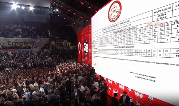 CHP PM ve BYKP kotaların uygulandığı liste