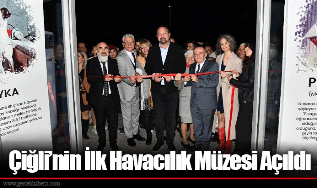 Çiğli’nin İlk Havacılık Müzesi Açıldı