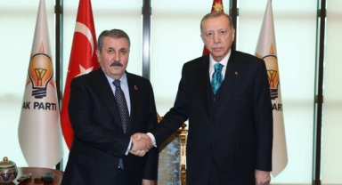 Cumhur İttifakı ortakları 50+1'de ısrarcı: Destici'den "Tartışmaya kapalı" çıkışı