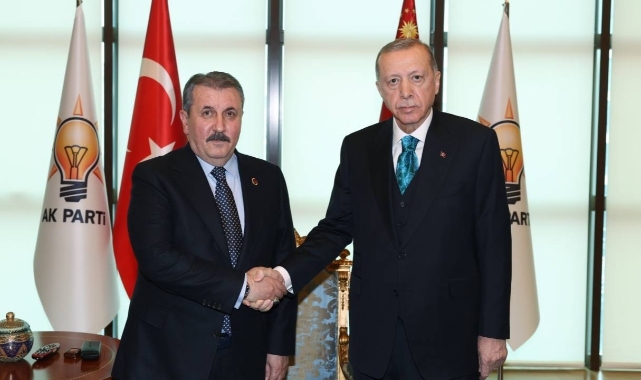 Cumhur İttifakı ortakları 50+1'de ısrarcı: Destici'den "Tartışmaya kapalı" çıkışı