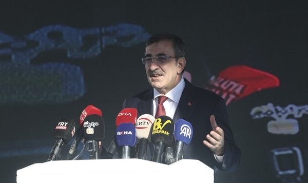 Cumhurbaşkanı Yardımcısı Yılmaz'dan yerel seçim mesajı: Cumhur İttifakı olarak belediye sayımızı artıracağımıza inanıyoruz