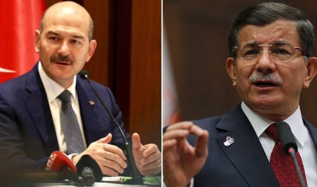Davutoğlu: İçişleri Bakanı, eski bakanın temaslı olduğu suç örgütlerini temizleye temizleye bitiremiyor