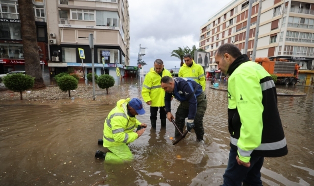 Denizin yeniden yükselme riskine karşı teyakkuz sürüyor