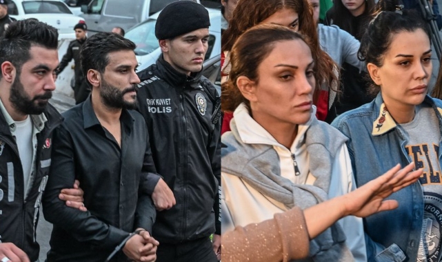 Dilan Polat ve Engin Polat'a 66 sayfalık soru! 6 saat sürdü... Adliyeye sevk edildiler