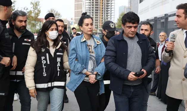 Dilan Polat ve Engin Polat'ın ifadeleri ortaya çıktı: Biz örgüt değil, aile şirketiyiz
