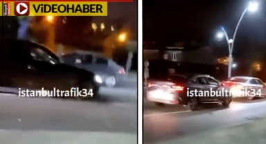 Düğün magandaları yine trafikte belirdi: İnsanları hiç sayarak ateş açtı