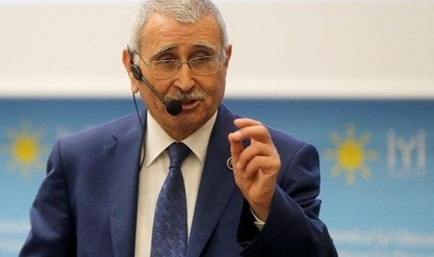 Durmuş Yılmaz İYİ Parti'den istifa etti