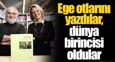 Ege otlarını yazdılar, dünya birincisi oldular