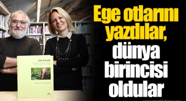 Ege otlarını yazdılar, dünya birincisi oldular
