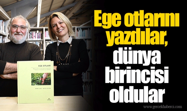 Ege otlarını yazdılar, dünya birincisi oldular
