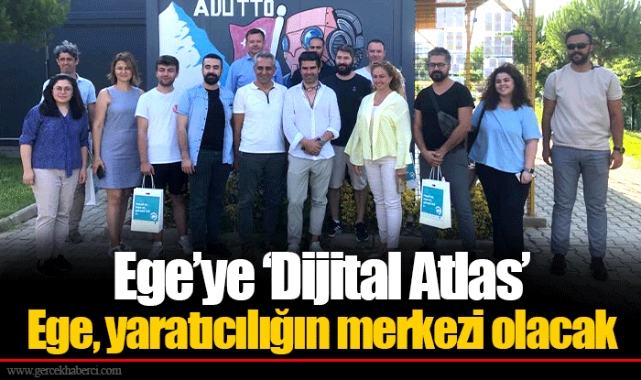 Ege, yaratıcılığın merkezi olacak