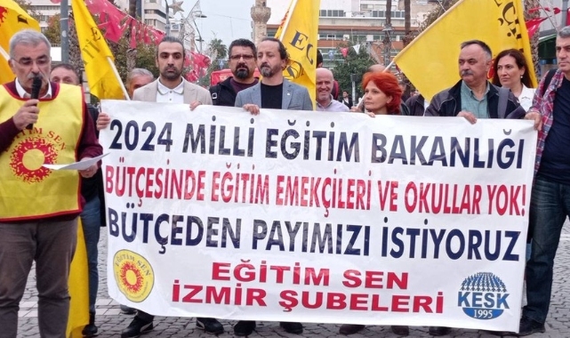 Eğitim Sen’den bütçe tepkisi: Zorunlu ihtiyaçları karşılamaktan uzak