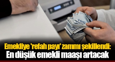 Emekliye 'refah payı' zammı şekillendi: En düşük emekli maaşı artacak