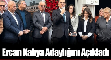 Ercan Kahya Adaylığını Açıkladı