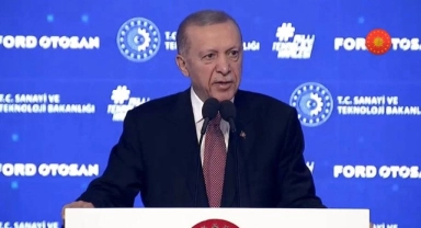 Erdoğan'dan Togg açıklaması: Hızla gelişen bir elektrikli araç piyasasına sahip olma yolunda ilerliyoruz