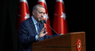 Erdoğan: Hamas ile İsrail'i aynı kefeye koymamız mümkün değildir