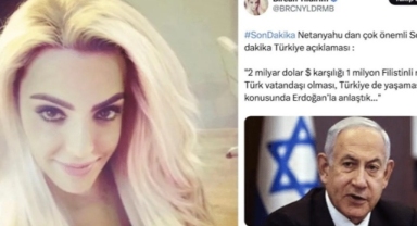 'Erdoğan ile Netanyahu anlaştı' diyen Bircan Yıldırım tutuklandı