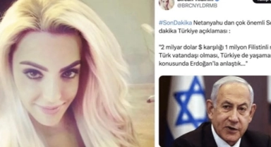 'Erdoğan ile Netanyahu anlaştı' diyen Bircan Yıldırım tutuklandı