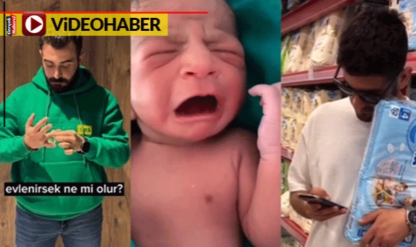 Erkekler de akıma uydu: "Evlenirsek ne olur" videosu binlerce kez izlendi