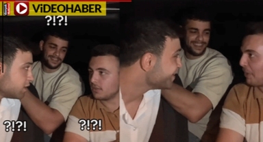 Eşinin çalışmasını istemeyen gence arkadaşlarının tepkisi gündem oldu