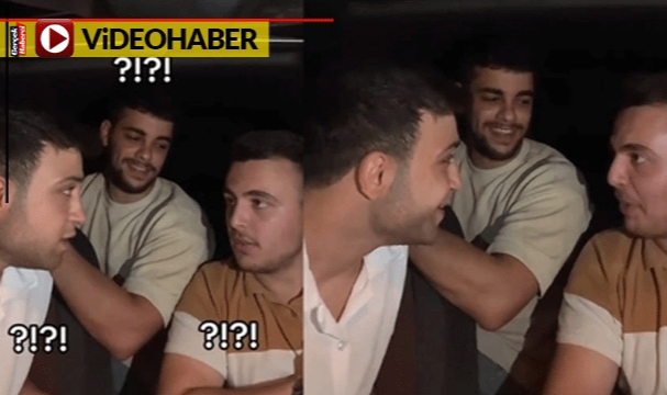 Eşinin çalışmasını istemeyen gence arkadaşlarının tepkisi gündem oldu