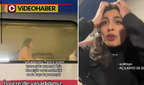 Espri yapayım derken yanlışlıkla Paris'e gitti