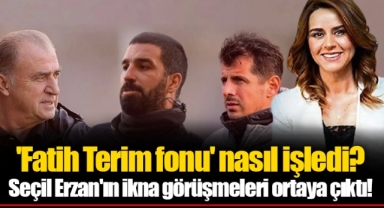 'Fatih Terim fonu' nasıl işledi? Seçil Erzan'ın ikna görüşmeleri ortaya çıktı!