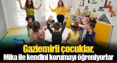 Gaziemirli çocuklar, Mika ile kendini korumayı öğreniyorlar