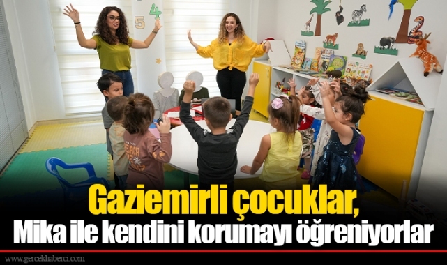 Gaziemirli çocuklar, Mika ile kendini korumayı öğreniyorlar
