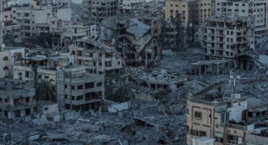 Gazze'de can kaybı 11 bin 78’e yükseldi