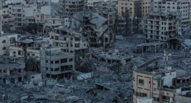 Gazze'de can kaybı 11 bin 78’e yükseldi