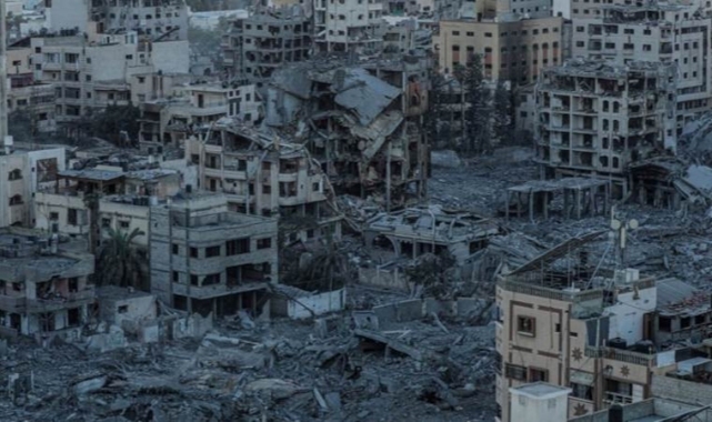 Gazze'de can kaybı 11 bin 78’e yükseldi