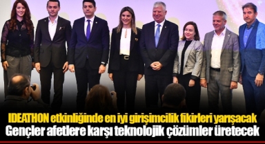 Gençler afetlere karşı teknolojik çözümler üretecek