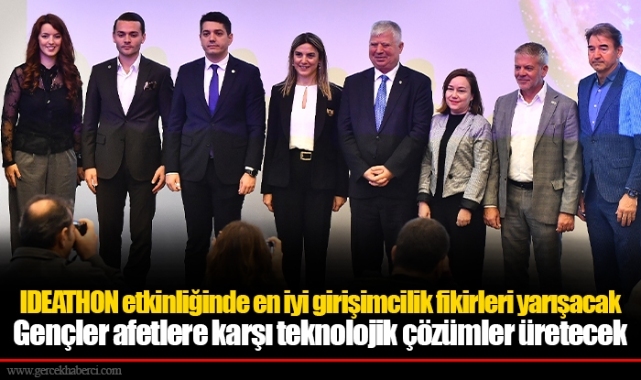 Gençler afetlere karşı teknolojik çözümler üretecek