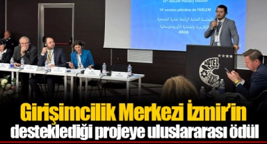 Girişimcilik Merkezi İzmir’in desteklediği projeye uluslararası ödül