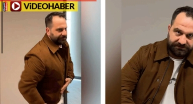 Gökhan Ünver'in geç kalan çalışan taklidi viral oldu