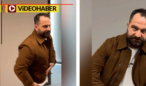 Gökhan Ünver'in geç kalan çalışan taklidi viral oldu