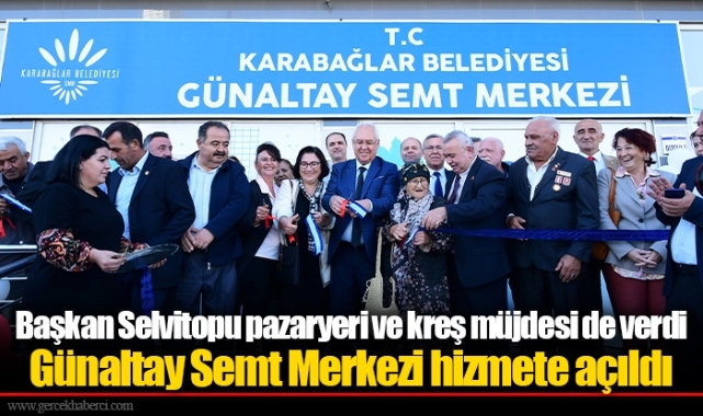 Günaltay Semt Merkezi hizmete açıldı